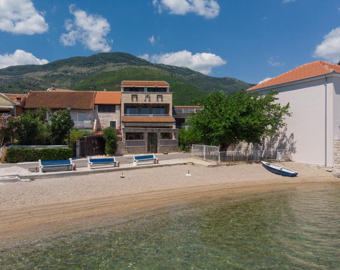 Apartmani Pravilovic Herceg Novi Eksteriør billede